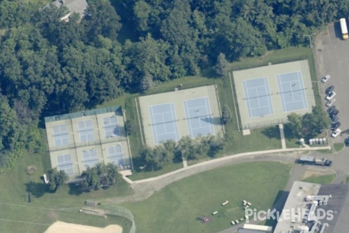 Photo of Pickleball at Heritage Middle School